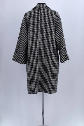 Manteau Maje Noir en Viscose