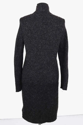 Manteau Majestic Filatures Anthracite en Laine