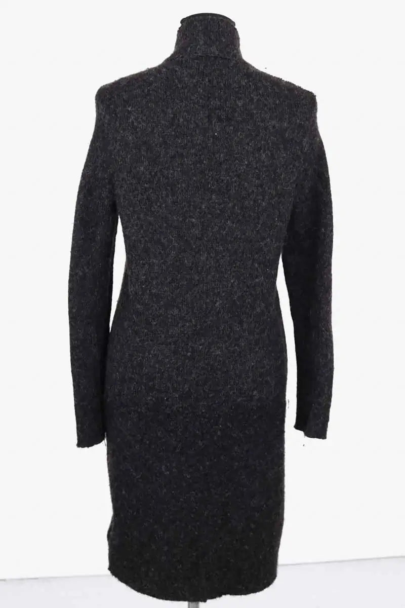 Manteau Majestic Filatures Anthracite en Laine