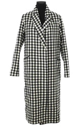 Manteau Mardi Éditions Noir en Laine, taille M - Seconde Main