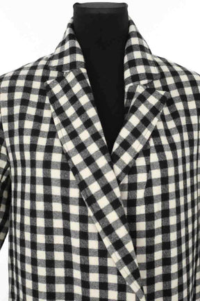 Manteau Mardi Éditions Noir en Laine