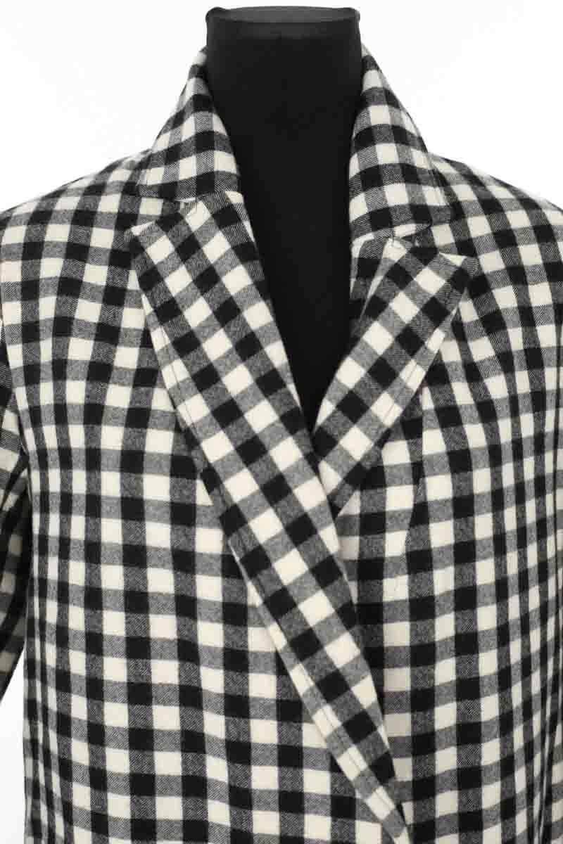 Manteau Mardi Éditions Noir en Laine