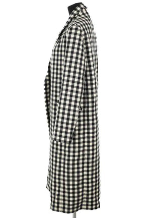 Manteau Mardi Éditions Noir en Laine
