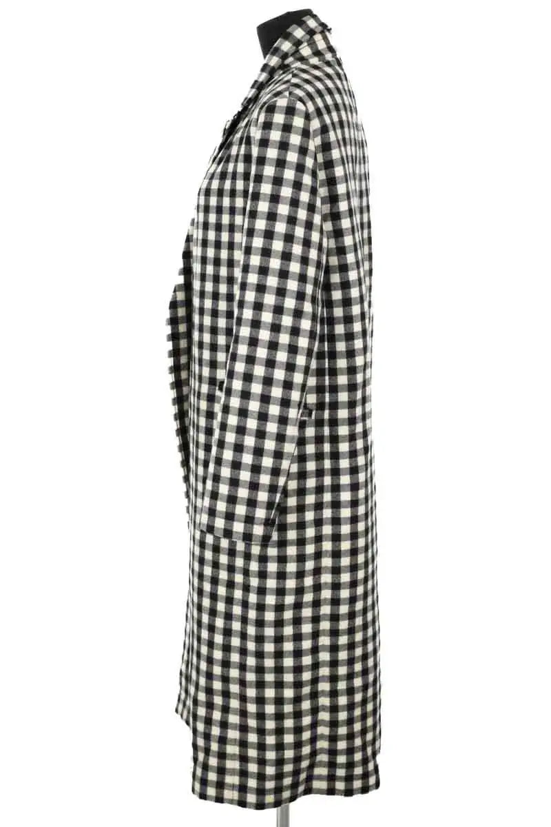 Manteau Mardi Éditions Noir en Laine