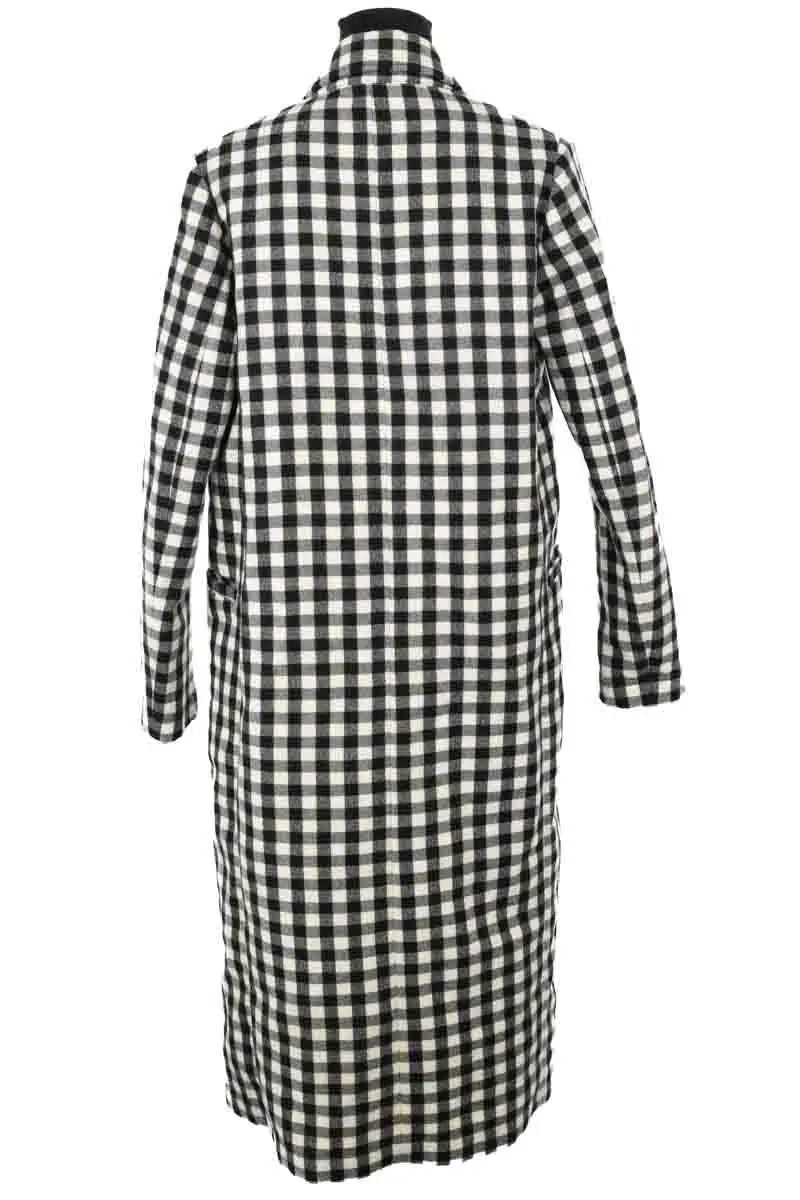 Manteau Mardi Éditions Noir en Laine