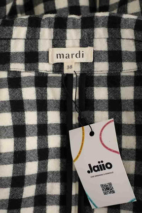 Manteau Mardi Éditions Noir en Laine