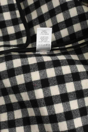 Manteau Mardi Éditions Noir en Laine