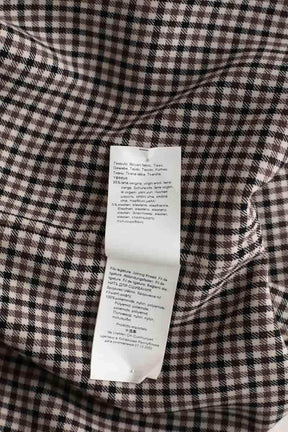 Manteau Marina Rinaldi Marron en Laine