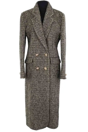 Manteau Martin Martin Gris en Laine, taille XS - Seconde Main