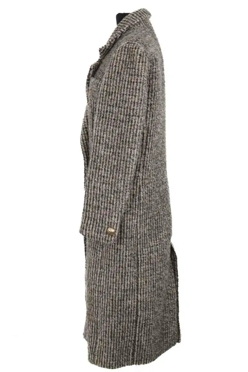 Manteau Martin Martin Gris en Laine