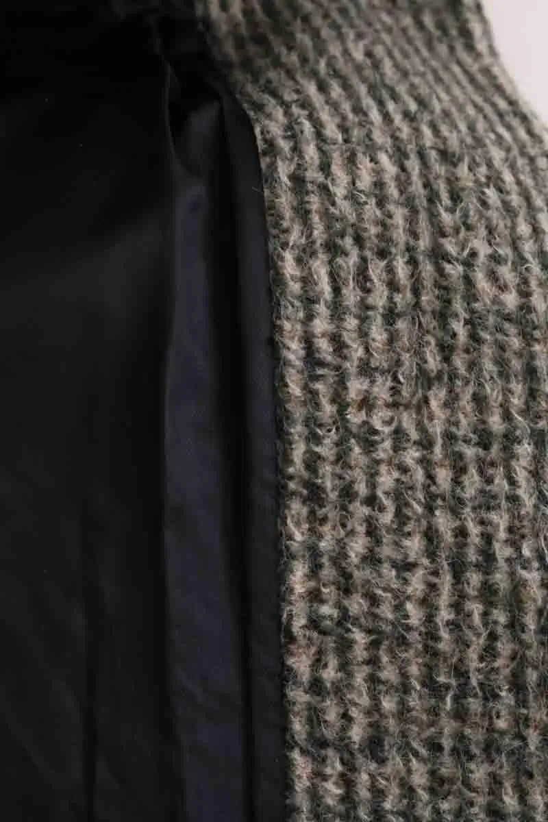 Manteau Martin Martin Gris en Laine