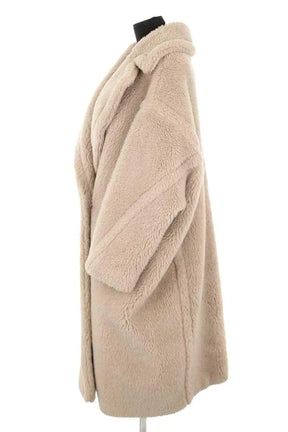 Manteau Max Mara Beige en Laine