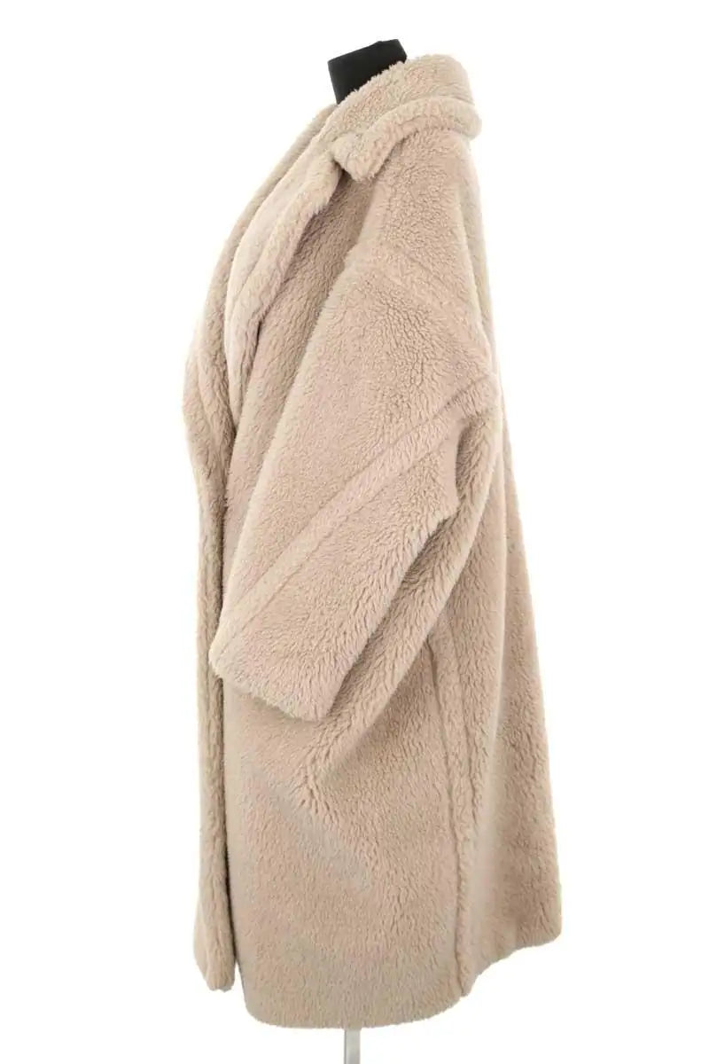 Manteau Max Mara Beige en Laine