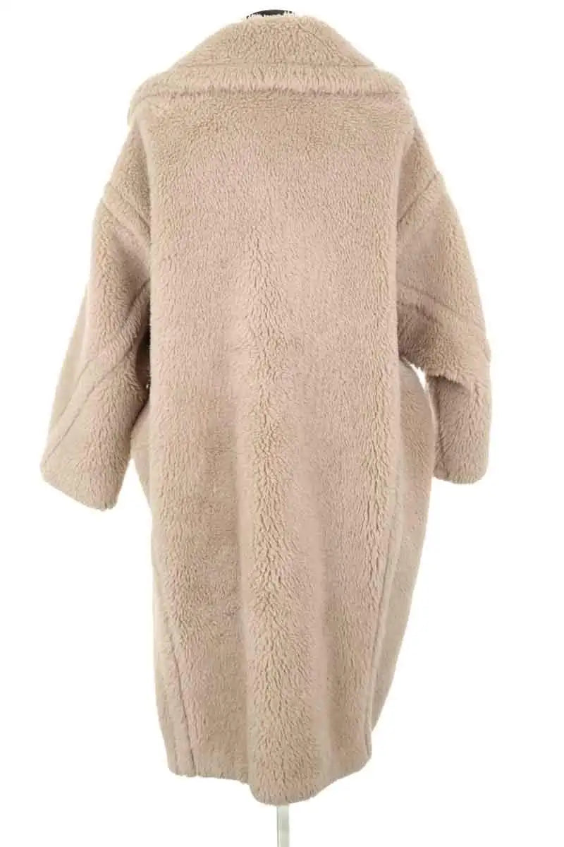 Manteau Max Mara Beige en Laine