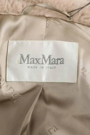 Manteau Max Mara Beige en Laine