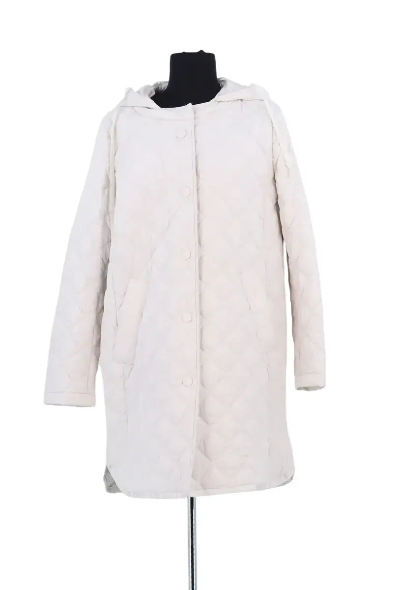 Manteau Max Mara Beige en Synthétique, taille M - Seconde Main
