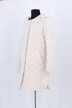 Manteau Max Mara Beige en Synthétique