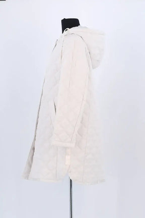 Manteau Max Mara Beige en Synthétique