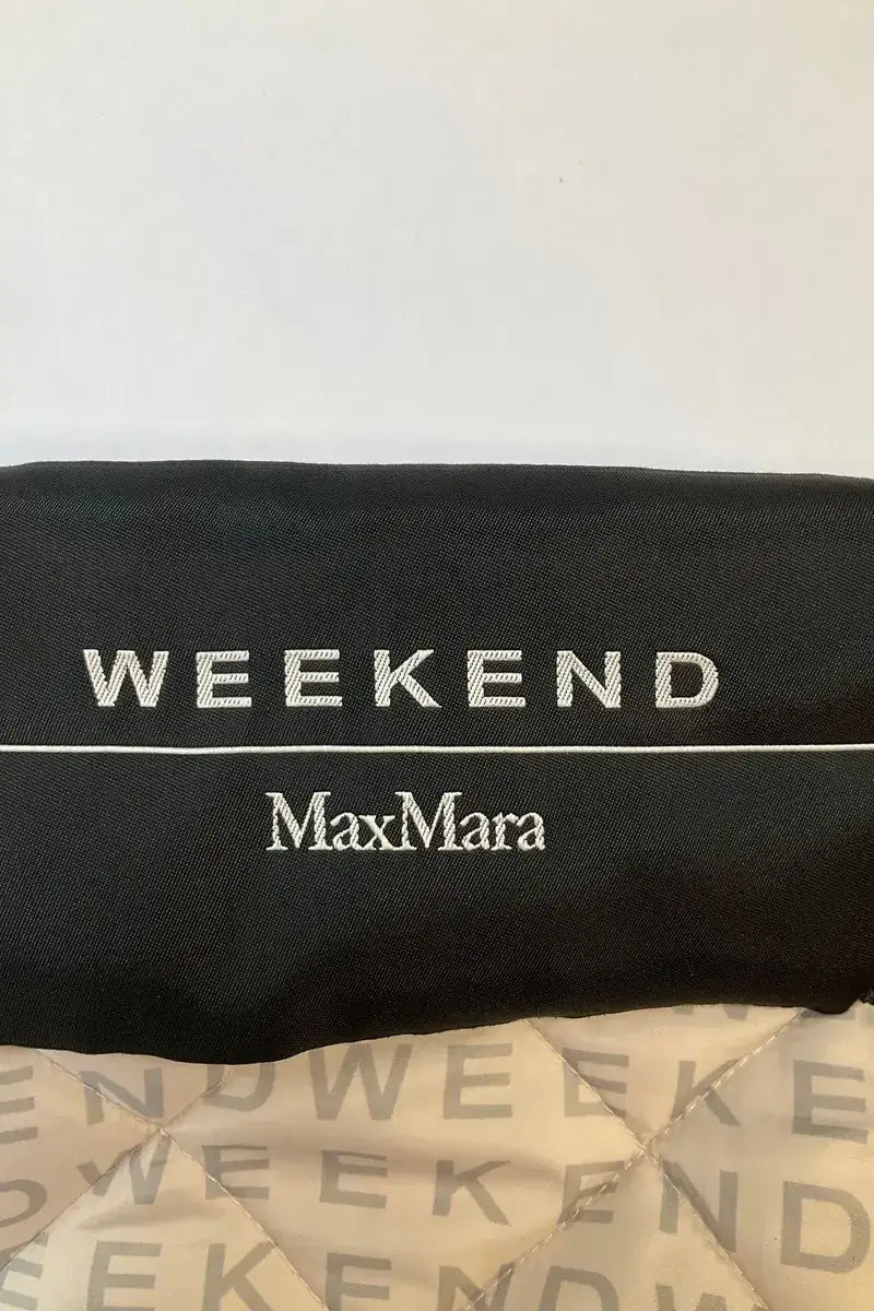 Manteau Max Mara Beige en Synthétique