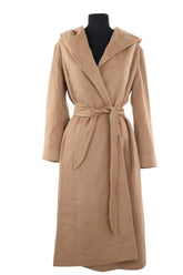 Manteau Max Mara Camel en Cachemire, taille XXL - Seconde Main
