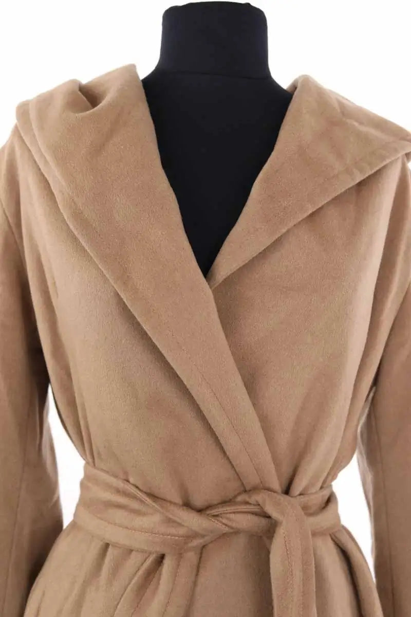 Manteau Max Mara Camel en Cachemire