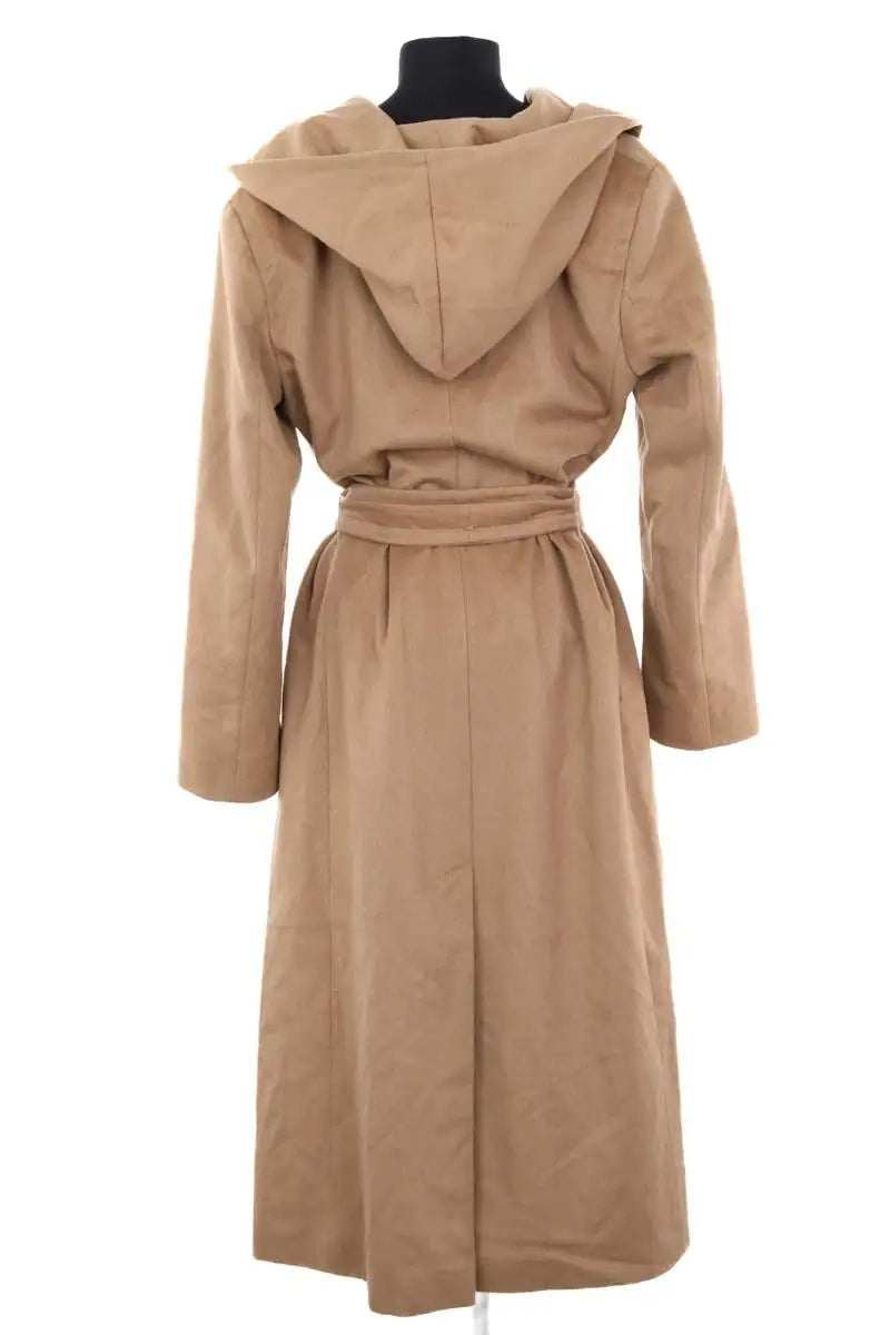 Manteau Max Mara Camel en Cachemire