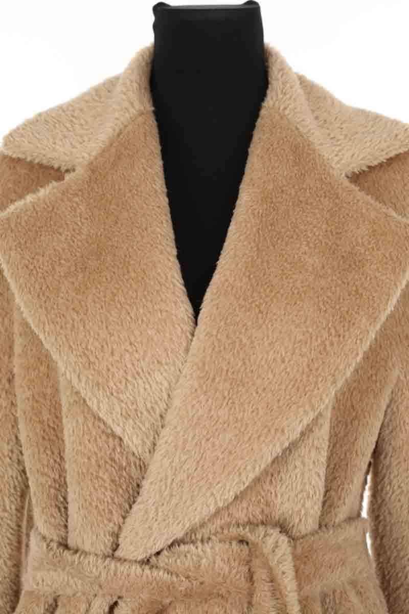 Manteau Max Mara Camel en Laine