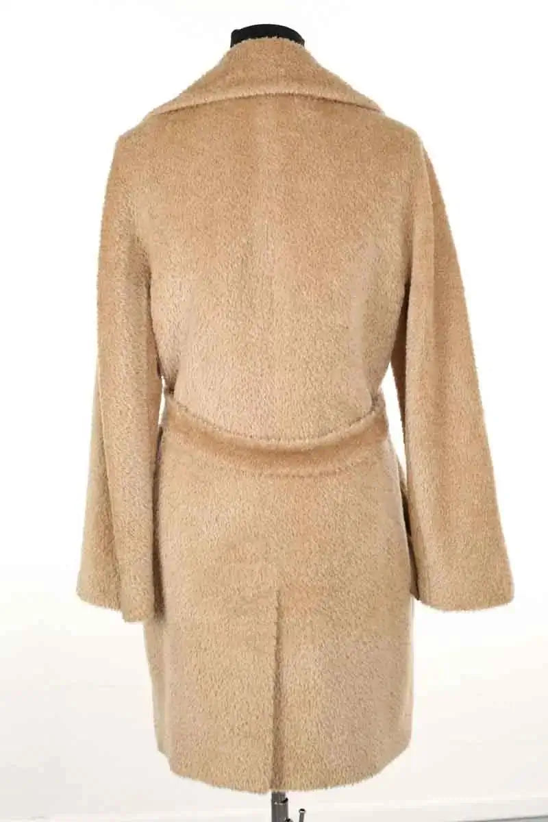 Manteau Max Mara Camel en Laine