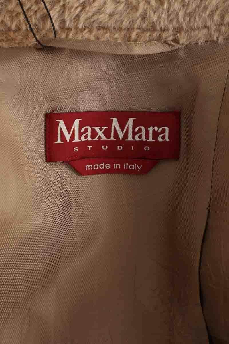 Manteau Max Mara Camel en Laine