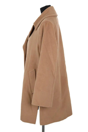 Manteau Max Mara Camel en Laine