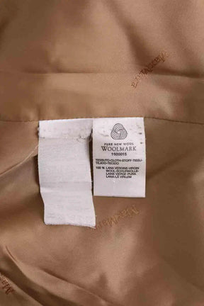Manteau Max Mara Camel en Laine