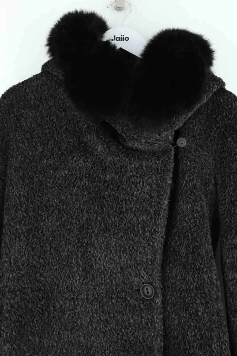 Manteau Max Mara Gris en Laine