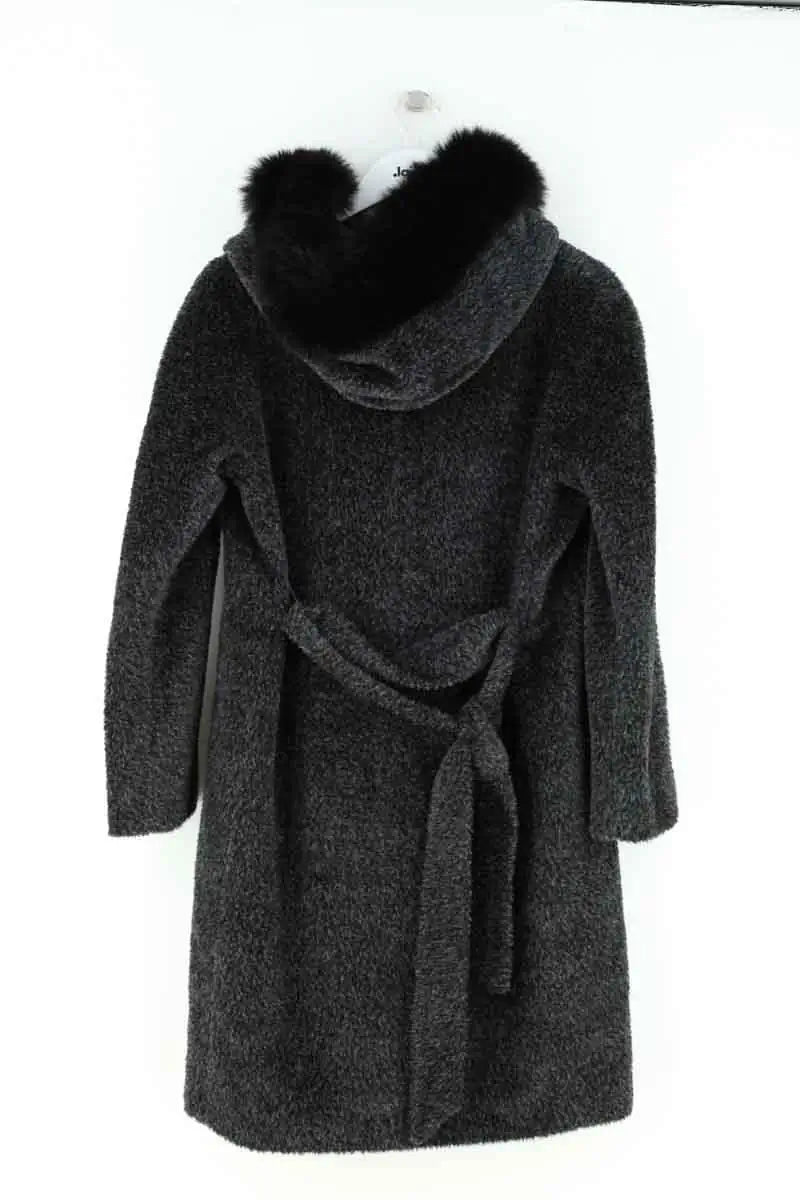 Manteau Max Mara Gris en Laine