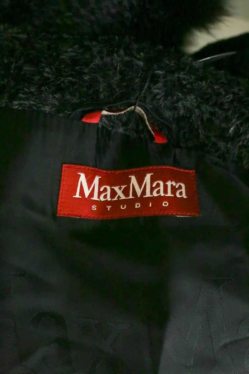 Manteau Max Mara Gris en Laine