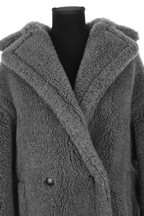 Manteau Max Mara Gris en Laine