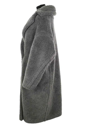 Manteau Max Mara Gris en Laine