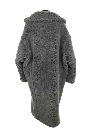 Manteau Max Mara Gris en Laine