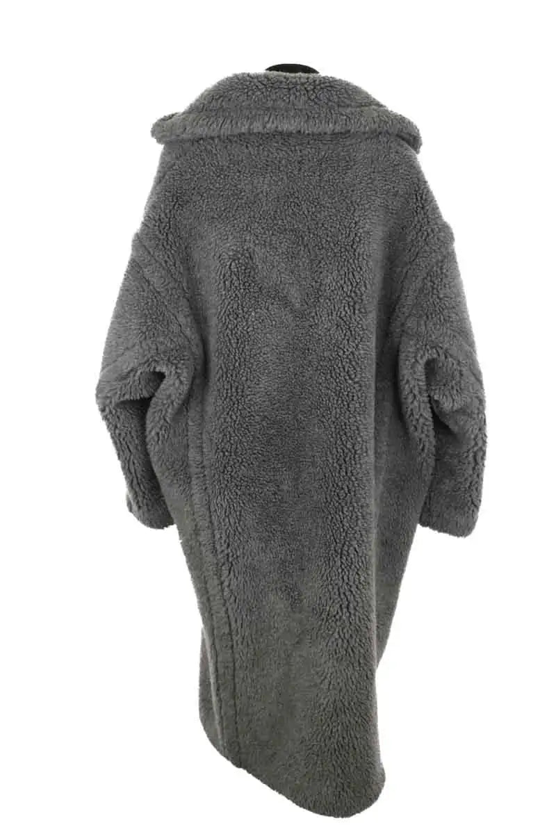 Manteau Max Mara Gris en Laine