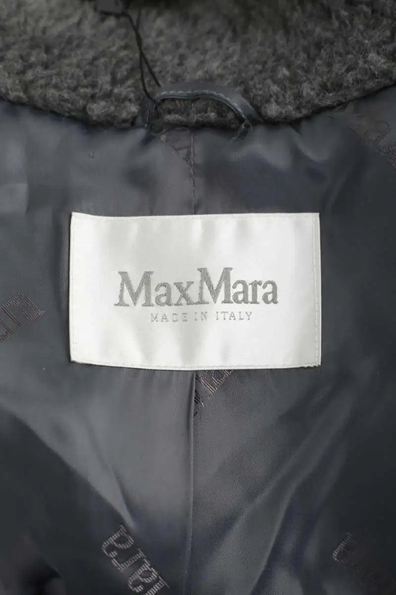 Manteau Max Mara Gris en Laine