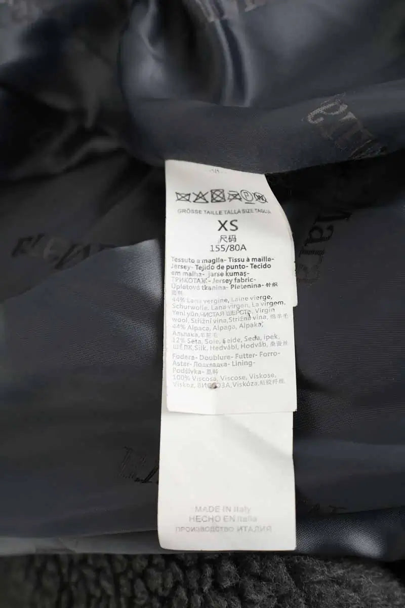 Manteau Max Mara Gris en Laine