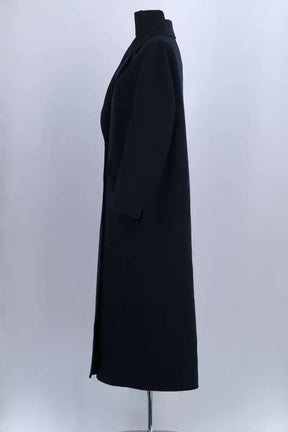 Manteau Max Mara Marine en Laine