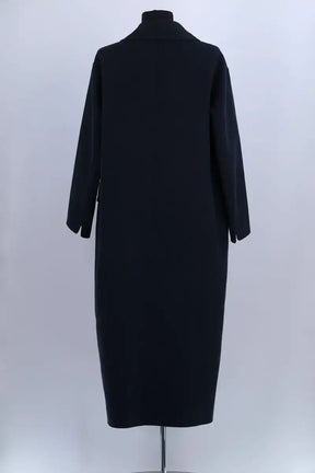 Manteau Max Mara Marine en Laine