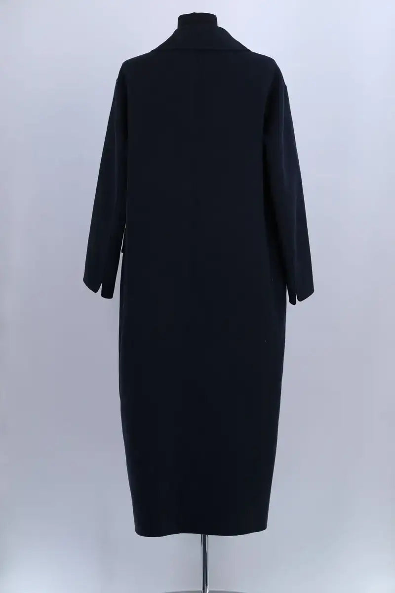 Manteau Max Mara Marine en Laine