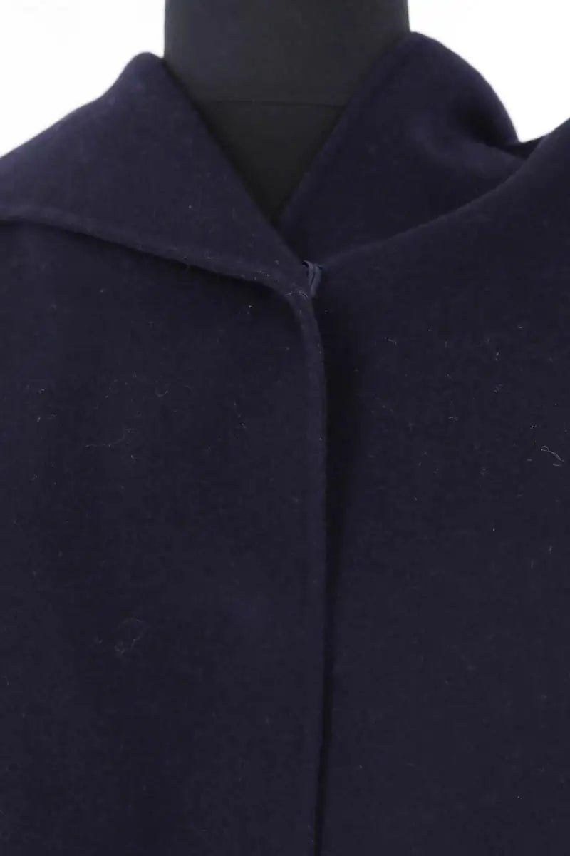 Manteau Max Mara Marine en Laine