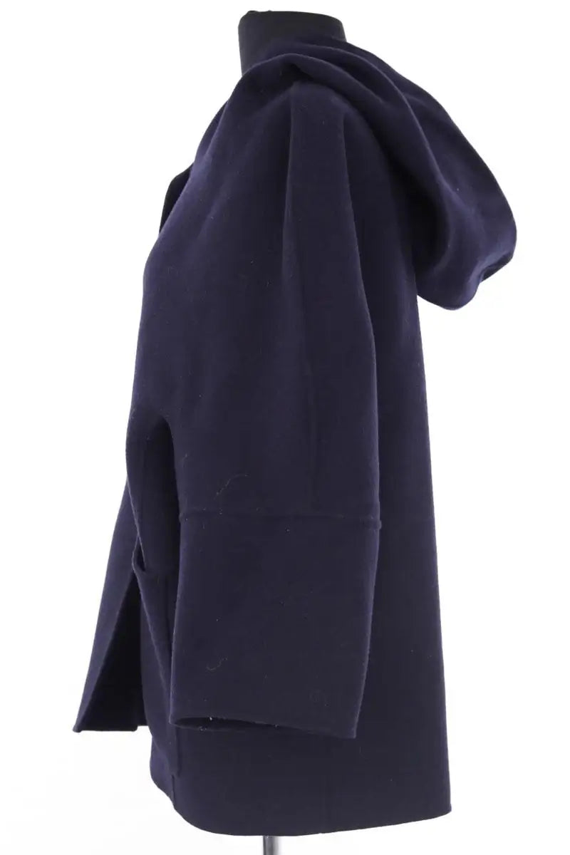 Manteau Max Mara Marine en Laine