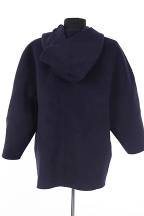 Manteau Max Mara Marine en Laine