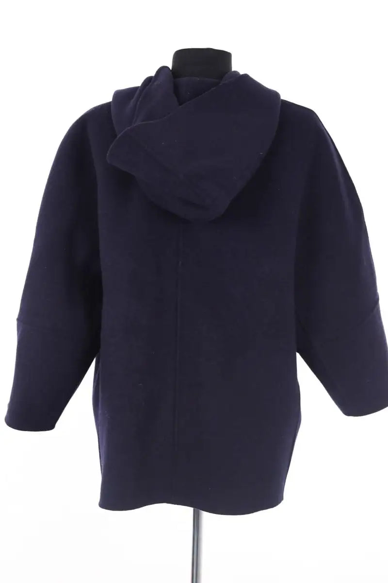 Manteau Max Mara Marine en Laine