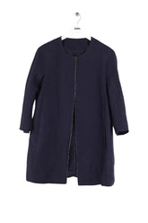 Manteau Max Mara Marine en Viscose, taille XS - Seconde Main