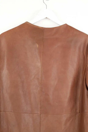 Manteau Max Mara Marron en Cuir