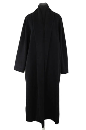 Manteau Max Mara Noir en Laine, taille L - Seconde Main